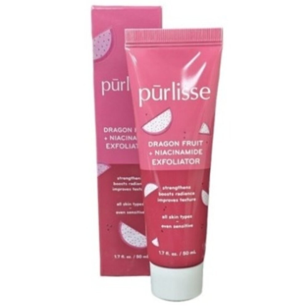 purlisse Dragonfruit + Niacinamide Exfoliator